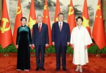 习近平会见苏林:推动构建更加紧密的中国-东盟命运共同体