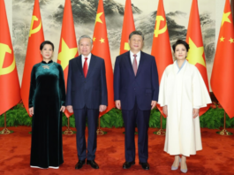 习近平会见苏林:推动构建更加紧密的中国-东盟命运共同体