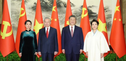 习近平会见苏林:推动构建更加紧密的中国-东盟命运共同体