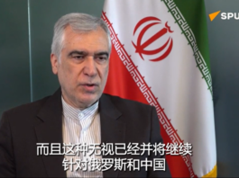 伊朗议员:国际社会应让俄中发挥领导作用,对抗特朗普非理性行为
