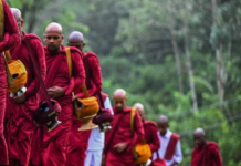 涉嫌从泰国走私毒品 斯里兰卡逮捕22名佛教僧侣