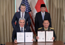 美国与印尼建立“重大”国防伙伴关系