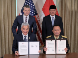 美国与印尼建立“重大”国防伙伴关系