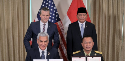 美国与印尼建立“重大”国防伙伴关系