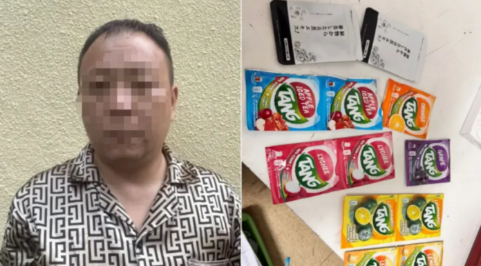 中国男子在巴厘岛涉毒被捕 缴获MDMA及氯胺酮