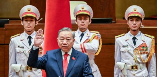 刚当选国家主席 越南“一哥”苏林下周访华4天