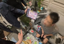 两名中国籍男子在泰涉嫌吸毒、裸奔扰民被逮捕