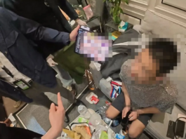 两名中国籍男子在泰涉嫌吸毒、裸奔扰民被逮捕