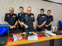 藏身大马民宿诈骗欧洲人 22名中国人落网