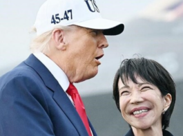 日媒曝高市早苗为会晤特朗普两度美白牙齿