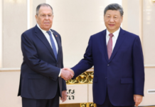 俄外长:普京将于 2026 年上半年访华