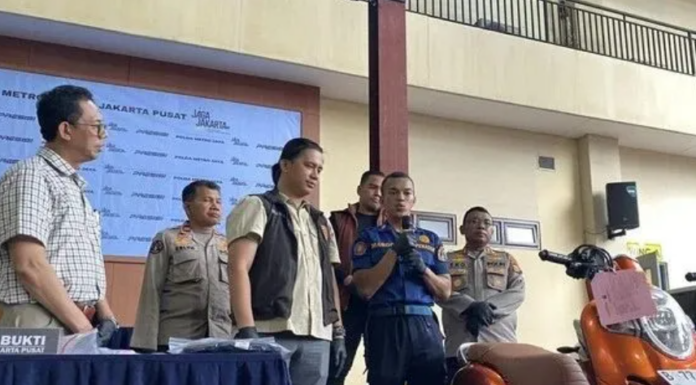 雅加达发生针对消防员抢劫案 五嫌犯落网均涉毒且多人有前科