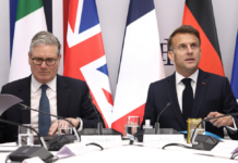 英法牵头开展国际行动 维护霍峡航行自由