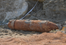 新加坡机场工地惊现二战爆弹 已安全就地引爆