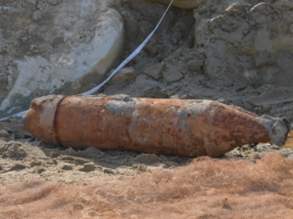 新加坡机场工地惊现二战爆弹 已安全就地引爆