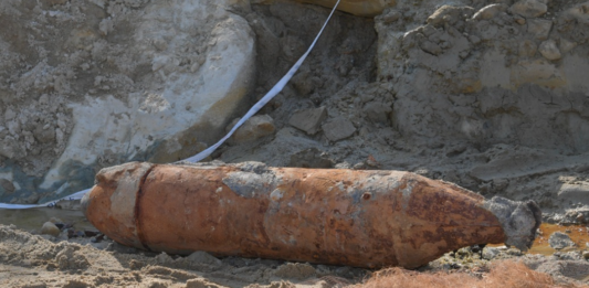 新加坡机场工地惊现二战爆弹 已安全就地引爆