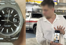 男子住酒店疑遭下药 劳力士名表及现金被盗