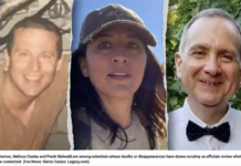 美国11名高层级科学家接连神秘死亡或失踪 特朗普承诺调查