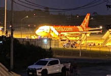 泰男航班上开玩笑称行李有炸弹 致航班延误4小时面临重罚