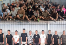 缅甸清剿电诈团伙密林据点 抓获百余中籍人员