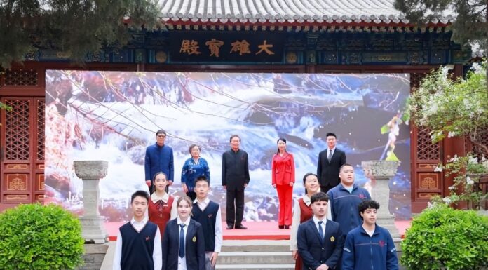 丁香树下以诗为桥 让“故土情”化为“世界语”