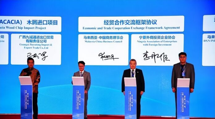 宁夏、马来西亚侨界携手促成2.7亿元经贸合作