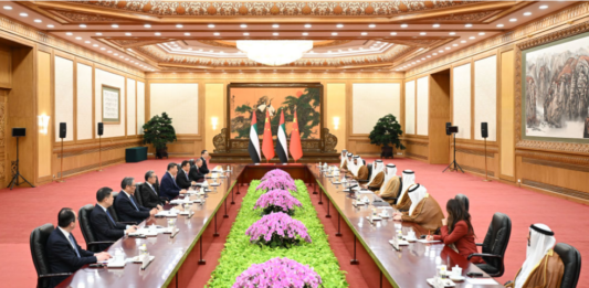 独家视频丨习近平:打造更加稳固坚韧、富有活力的中阿全面战略伙伴关系