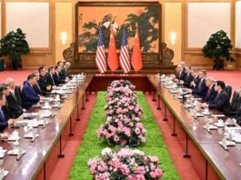习近平:维护台海和平稳定是中美双方最大公约数