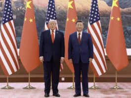 视频丨习近平同美国总统特朗普会谈