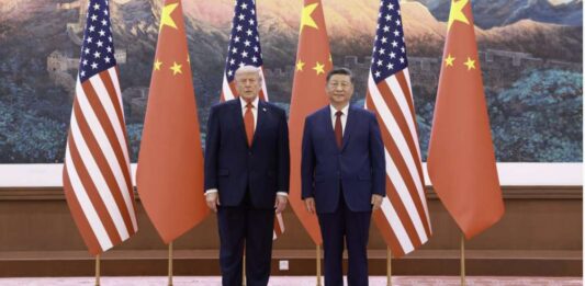 视频丨习近平同美国总统特朗普会谈