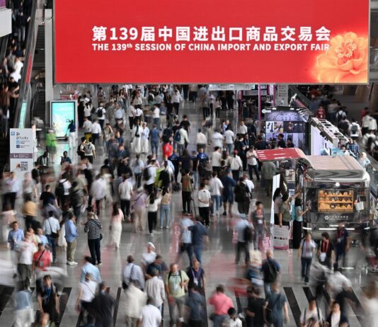 139th Canton Fair highlights China’s foreign trade resilience