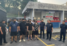 大马警方突击诈骗呼叫中心 拘31名中国籍男子