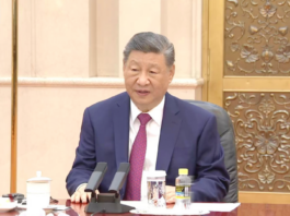 独家视频丨习近平同俄罗斯总统普京小范围会谈