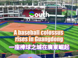 A baseball colossus rises in Guangdong