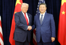 特朗普:在伊朗战事上中国对美国“非常尊重”