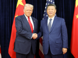 特朗普:在伊朗战事上中国对美国“非常尊重”