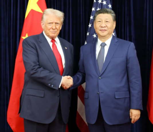 特朗普:在伊朗战事上中国对美国“非常尊重”