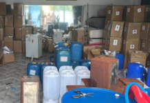 两中国男子涉嫌在泰经营“丧尸毒品”实验室被捕
