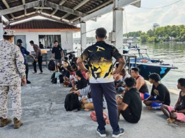 一艘载有37名印尼移民的船只在大马邦咯岛附近沉没 14人失踪