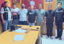 5名中国人遭泰国警察绑架勒索