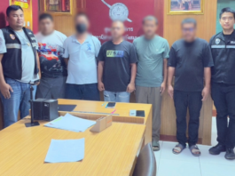 5名中国人遭泰国警察绑架勒索