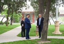 详讯 | 习近平同特朗普在中南海小范围会晤