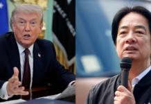 特朗普宣称将与赖清德通话