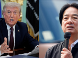 特朗普宣称将与赖清德通话