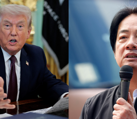 特朗普宣称将与赖清德通话