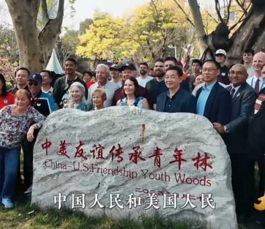 大国来信丨再续“乒乓情缘”