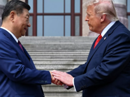 特朗普评价与习近平会晤“非常完美” 未回应台湾问题