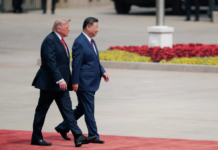 媒体:特朗普盼中国助解伊朗危机,但恐难如愿