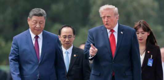 特朗普:中国准备向美国投资数千亿美元