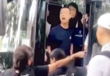 香港校长带队新加坡交流 与女保安争执爆粗口 校方道歉